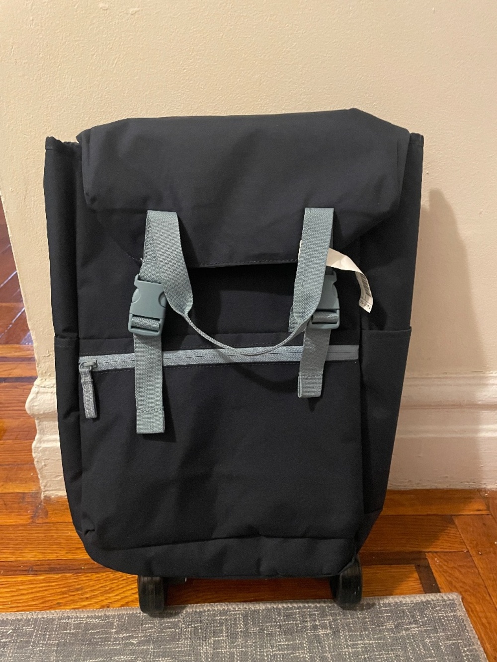 NWOT Ikea backpack with wheels